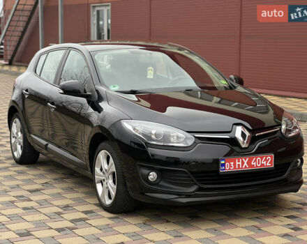 Черный Рено Меган, объемом двигателя 1.6 л и пробегом 205 тыс. км за 9250 $, фото 11 на Automoto.ua