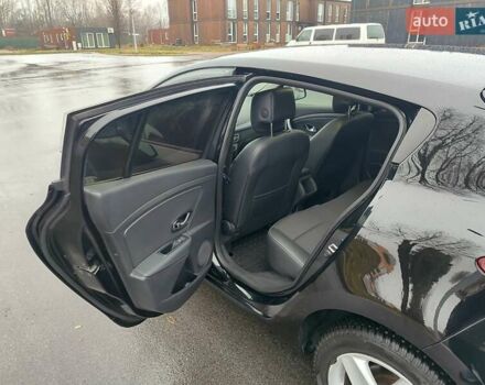 Черный Рено Меган, объемом двигателя 1.5 л и пробегом 232 тыс. км за 9500 $, фото 9 на Automoto.ua