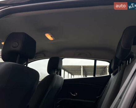 Черный Рено Меган, объемом двигателя 1.6 л и пробегом 205 тыс. км за 9250 $, фото 59 на Automoto.ua