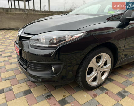 Черный Рено Меган, объемом двигателя 1.6 л и пробегом 205 тыс. км за 9250 $, фото 25 на Automoto.ua