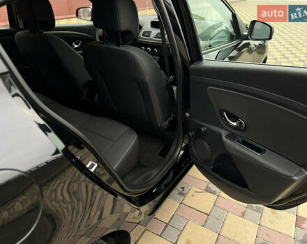 Черный Рено Меган, объемом двигателя 1.6 л и пробегом 205 тыс. км за 9250 $, фото 61 на Automoto.ua