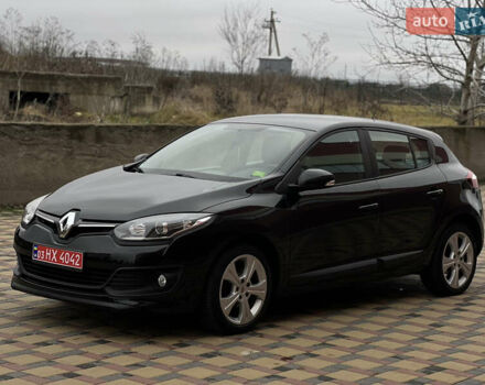 Черный Рено Меган, объемом двигателя 1.6 л и пробегом 205 тыс. км за 9250 $, фото 16 на Automoto.ua