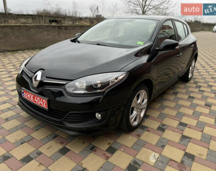 Черный Рено Меган, объемом двигателя 1.6 л и пробегом 205 тыс. км за 9250 $, фото 18 на Automoto.ua