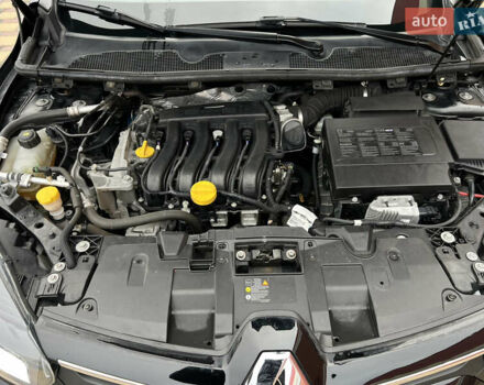 Черный Рено Меган, объемом двигателя 1.6 л и пробегом 205 тыс. км за 9250 $, фото 77 на Automoto.ua