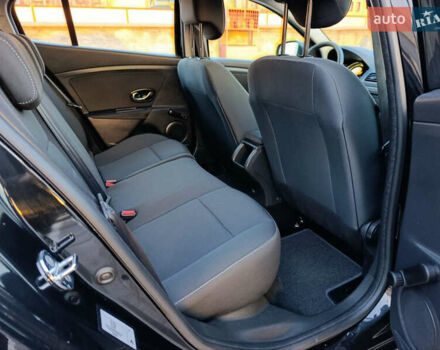 Черный Рено Меган, объемом двигателя 1.6 л и пробегом 205 тыс. км за 8600 $, фото 25 на Automoto.ua