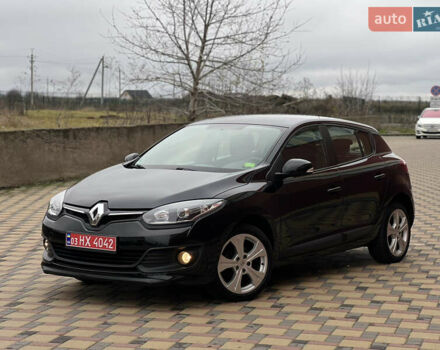 Черный Рено Меган, объемом двигателя 1.6 л и пробегом 205 тыс. км за 9250 $, фото 3 на Automoto.ua