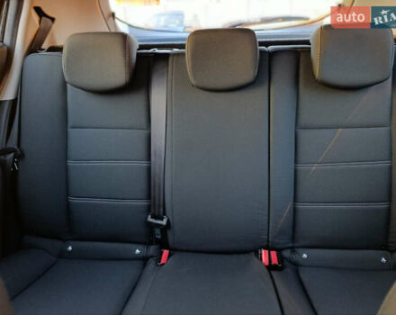 Черный Рено Меган, объемом двигателя 1.6 л и пробегом 205 тыс. км за 8600 $, фото 21 на Automoto.ua