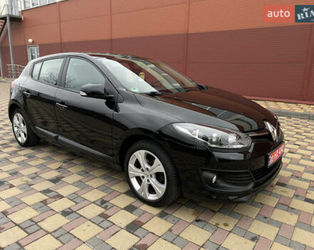 Черный Рено Меган, объемом двигателя 1.6 л и пробегом 205 тыс. км за 9250 $, фото 22 на Automoto.ua
