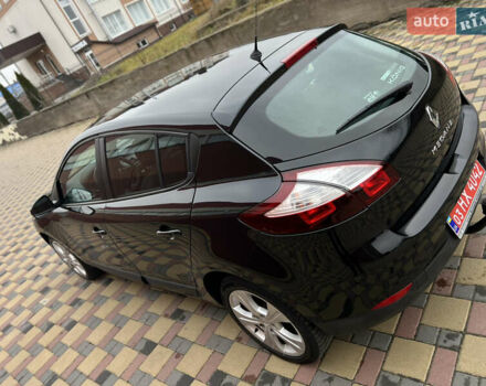 Черный Рено Меган, объемом двигателя 1.6 л и пробегом 205 тыс. км за 9250 $, фото 35 на Automoto.ua