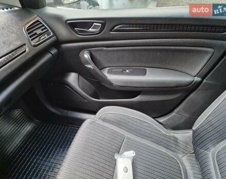 Рено Меган 2016 в Виннице на Automoto.ua Черный Рено Меган, объемом двигателя 1.5 л и пробегом 160 тыс. км за 12600 $, фото 13 на Automoto.ua