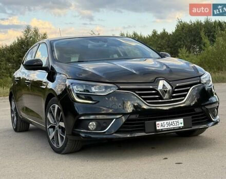 Черный Рено Меган, объемом двигателя 1.2 л и пробегом 196 тыс. км за 11250 $, фото 1 на Automoto.ua