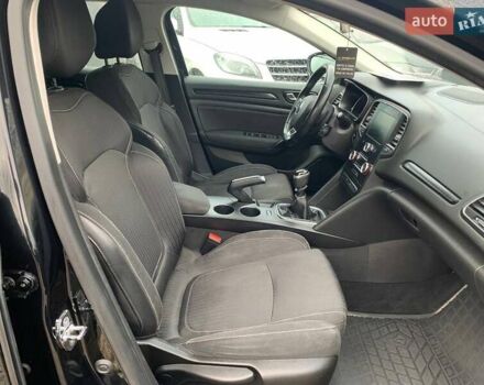 Чорний Рено Меган, об'ємом двигуна 1.5 л та пробігом 249 тис. км за 9799 $, фото 9 на Automoto.ua