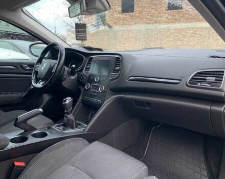 Черный Рено Меган, объемом двигателя 1.5 л и пробегом 249 тыс. км за 9799 $, фото 10 на Automoto.ua