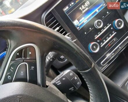 Рено Меган 2016 в Виннице на Automoto.ua Черный Рено Меган, объемом двигателя 1.5 л и пробегом 160 тыс. км за 12600 $, фото 16 на Automoto.ua