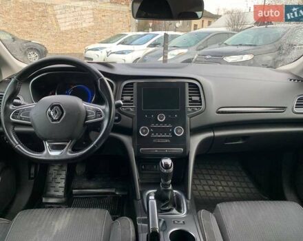 Чорний Рено Меган, об'ємом двигуна 1.5 л та пробігом 249 тис. км за 9799 $, фото 13 на Automoto.ua