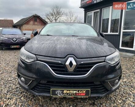 Чорний Рено Меган, об'ємом двигуна 1.5 л та пробігом 249 тис. км за 9799 $, фото 1 на Automoto.ua