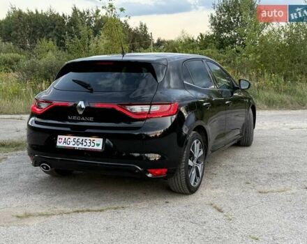 Черный Рено Меган, объемом двигателя 1.2 л и пробегом 196 тыс. км за 11250 $, фото 14 на Automoto.ua