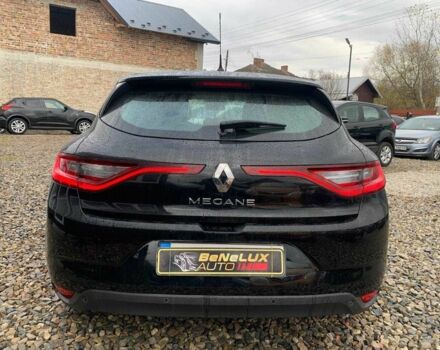 Черный Рено Меган, объемом двигателя 1.5 л и пробегом 249 тыс. км за 9799 $, фото 4 на Automoto.ua