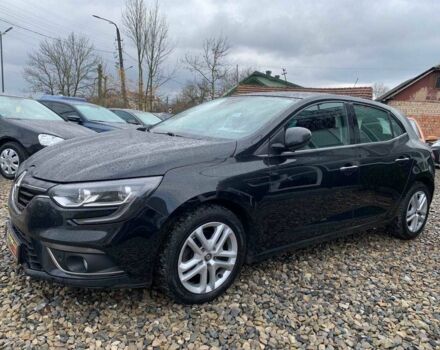 Черный Рено Меган, объемом двигателя 1.5 л и пробегом 249 тыс. км за 9799 $, фото 5 на Automoto.ua