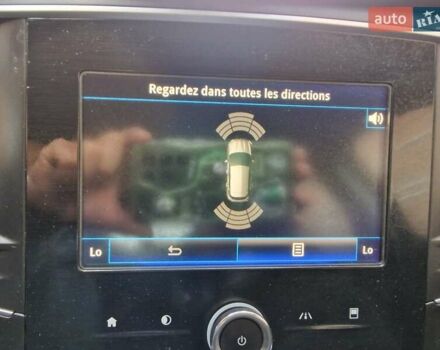 Рено Меган 2016 в Виннице на Automoto.ua Черный Рено Меган, объемом двигателя 1.5 л и пробегом 160 тыс. км за 12600 $, фото 10 на Automoto.ua