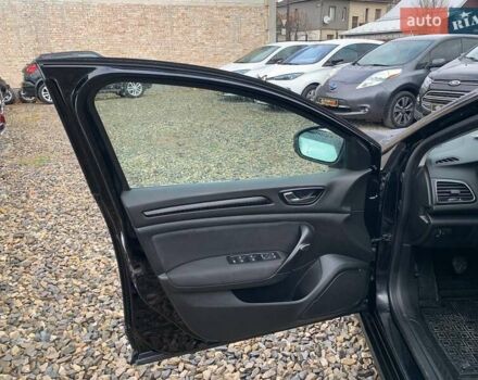 Чорний Рено Меган, об'ємом двигуна 1.5 л та пробігом 249 тис. км за 9799 $, фото 7 на Automoto.ua