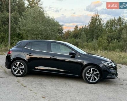 Черный Рено Меган, объемом двигателя 1.2 л и пробегом 196 тыс. км за 11250 $, фото 11 на Automoto.ua