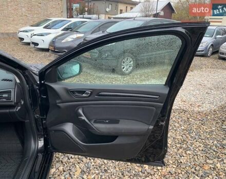 Чорний Рено Меган, об'ємом двигуна 1.5 л та пробігом 249 тис. км за 9799 $, фото 8 на Automoto.ua