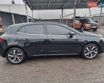 Черный Рено Меган, объемом двигателя 1.46 л и пробегом 265 тыс. км за 12500 $, фото 26 на Automoto.ua