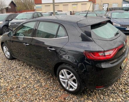 Черный Рено Меган, объемом двигателя 1.5 л и пробегом 249 тыс. км за 9799 $, фото 3 на Automoto.ua