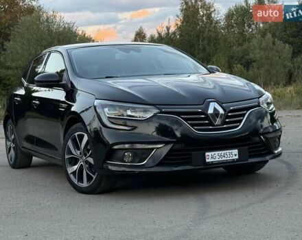 Черный Рено Меган, объемом двигателя 1.2 л и пробегом 196 тыс. км за 11250 $, фото 3 на Automoto.ua
