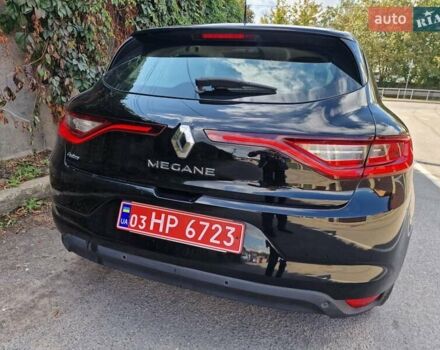Рено Меган 2016 в Виннице на Automoto.ua Черный Рено Меган, объемом двигателя 1.5 л и пробегом 160 тыс. км за 12600 $, фото 9 на Automoto.ua