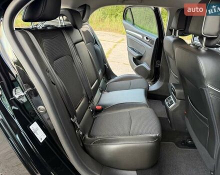 Черный Рено Меган, объемом двигателя 1.2 л и пробегом 196 тыс. км за 11250 $, фото 30 на Automoto.ua