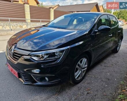 Рено Меган 2016 в Виннице на Automoto.ua Черный Рено Меган, объемом двигателя 1.5 л и пробегом 160 тыс. км за 12600 $, фото 4 на Automoto.ua