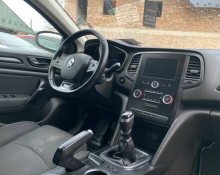 Черный Рено Меган, объемом двигателя 1.5 л и пробегом 249 тыс. км за 9799 $, фото 12 на Automoto.ua