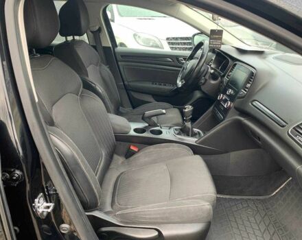 Черный Рено Меган, объемом двигателя 1.5 л и пробегом 249 тыс. км за 9799 $, фото 9 на Automoto.ua