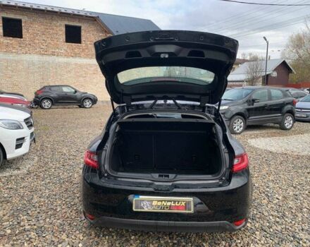 Черный Рено Меган, объемом двигателя 1.5 л и пробегом 249 тыс. км за 9799 $, фото 18 на Automoto.ua