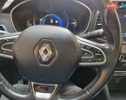 Рено Меган 2016 в Виннице на Automoto.ua Черный Рено Меган, объемом двигателя 1.5 л и пробегом 160 тыс. км за 12600 $, фото 18 на Automoto.ua