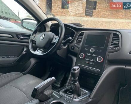 Чорний Рено Меган, об'ємом двигуна 1.5 л та пробігом 249 тис. км за 9799 $, фото 12 на Automoto.ua