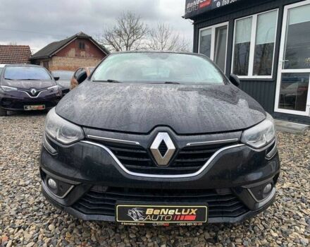 Черный Рено Меган, объемом двигателя 1.5 л и пробегом 249 тыс. км за 9799 $, фото 1 на Automoto.ua