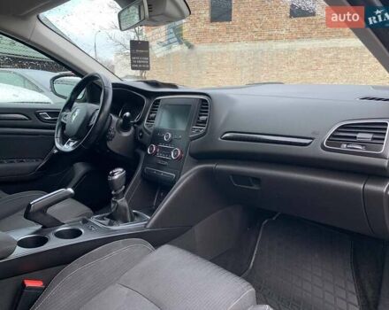 Чорний Рено Меган, об'ємом двигуна 1.5 л та пробігом 249 тис. км за 9799 $, фото 10 на Automoto.ua