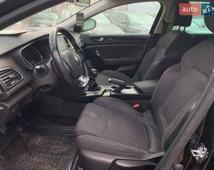 Чорний Рено Меган, об'ємом двигуна 1.5 л та пробігом 249 тис. км за 9799 $, фото 15 на Automoto.ua