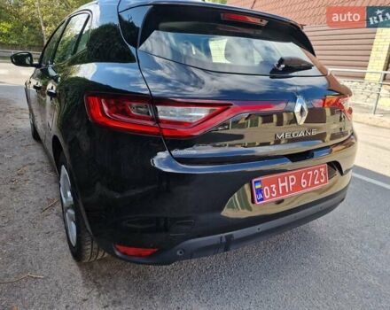 Рено Меган 2016 в Виннице на Automoto.ua Черный Рено Меган, объемом двигателя 1.5 л и пробегом 160 тыс. км за 12600 $, фото 5 на Automoto.ua