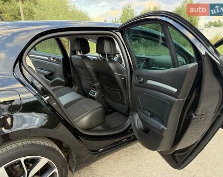 Черный Рено Меган, объемом двигателя 1.2 л и пробегом 196 тыс. км за 11250 $, фото 27 на Automoto.ua