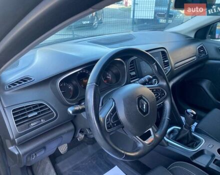 Чорний Рено Меган, об'ємом двигуна 1.46 л та пробігом 148 тис. км за 10900 $, фото 9 на Automoto.ua