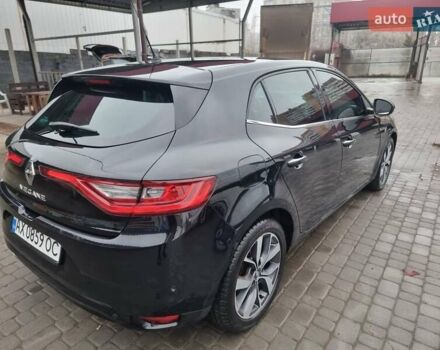 Черный Рено Меган, объемом двигателя 1.46 л и пробегом 265 тыс. км за 12500 $, фото 19 на Automoto.ua