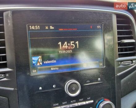 Рено Меган 2016 в Виннице на Automoto.ua Черный Рено Меган, объемом двигателя 1.5 л и пробегом 160 тыс. км за 12600 $, фото 19 на Automoto.ua