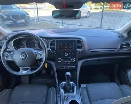 Чорний Рено Меган, об'ємом двигуна 1.46 л та пробігом 148 тис. км за 10900 $, фото 13 на Automoto.ua