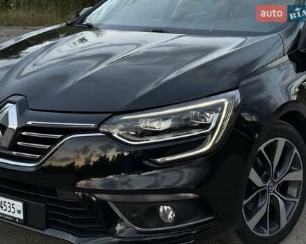 Черный Рено Меган, объемом двигателя 1.2 л и пробегом 196 тыс. км за 11250 $, фото 25 на Automoto.ua