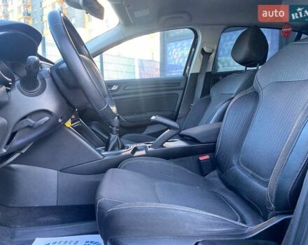 Чорний Рено Меган, об'ємом двигуна 1.46 л та пробігом 148 тис. км за 10900 $, фото 10 на Automoto.ua