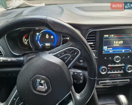 Рено Меган 2016 в Виннице на Automoto.ua Черный Рено Меган, объемом двигателя 1.5 л и пробегом 160 тыс. км за 12600 $, фото 2 на Automoto.ua